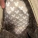 Minnie Mouse faux fur loungefly
