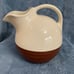 Vintage Pitcher Fridge Jug National Brotherhood of Operative Potters Retro MCM