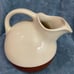 Vintage Pitcher Fridge Jug National Brotherhood of Operative Potters Retro MCM