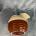 Vintage Pitcher Fridge Jug National Brotherhood of Operative Potters Retro MCM
