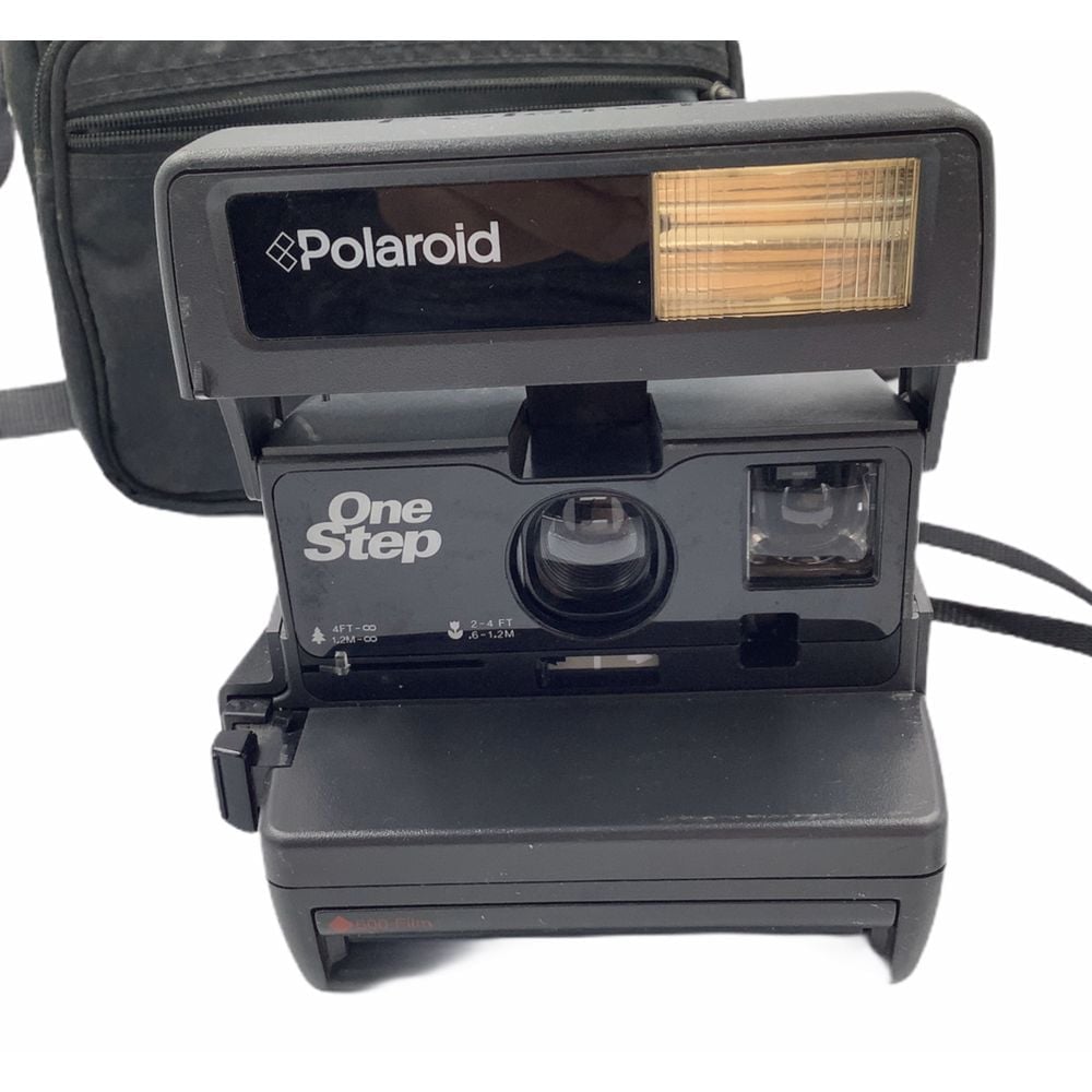 Polaroid One Step Camera NOT tested with Polaroid Bag