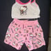 Build a Bear retired hello kitty pjs set