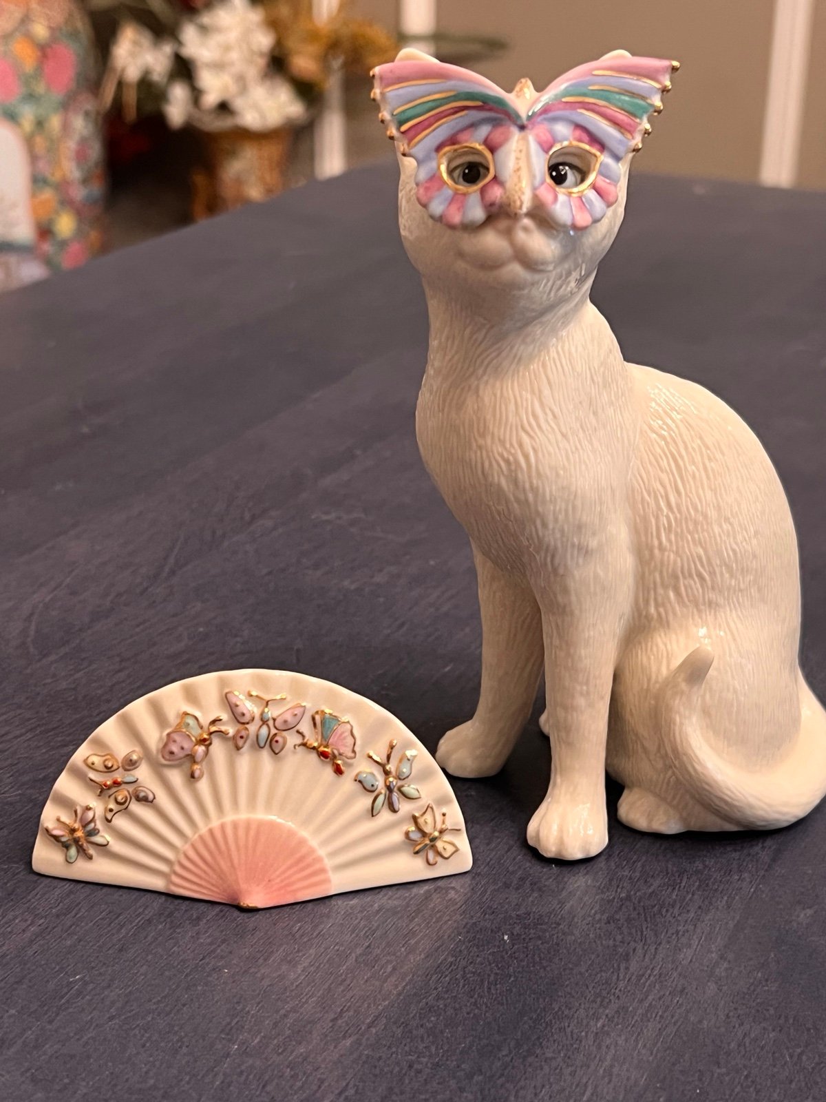 Lenox Parvaneh Holloway Masquerade 2-piece Cat 5 3/4 in
