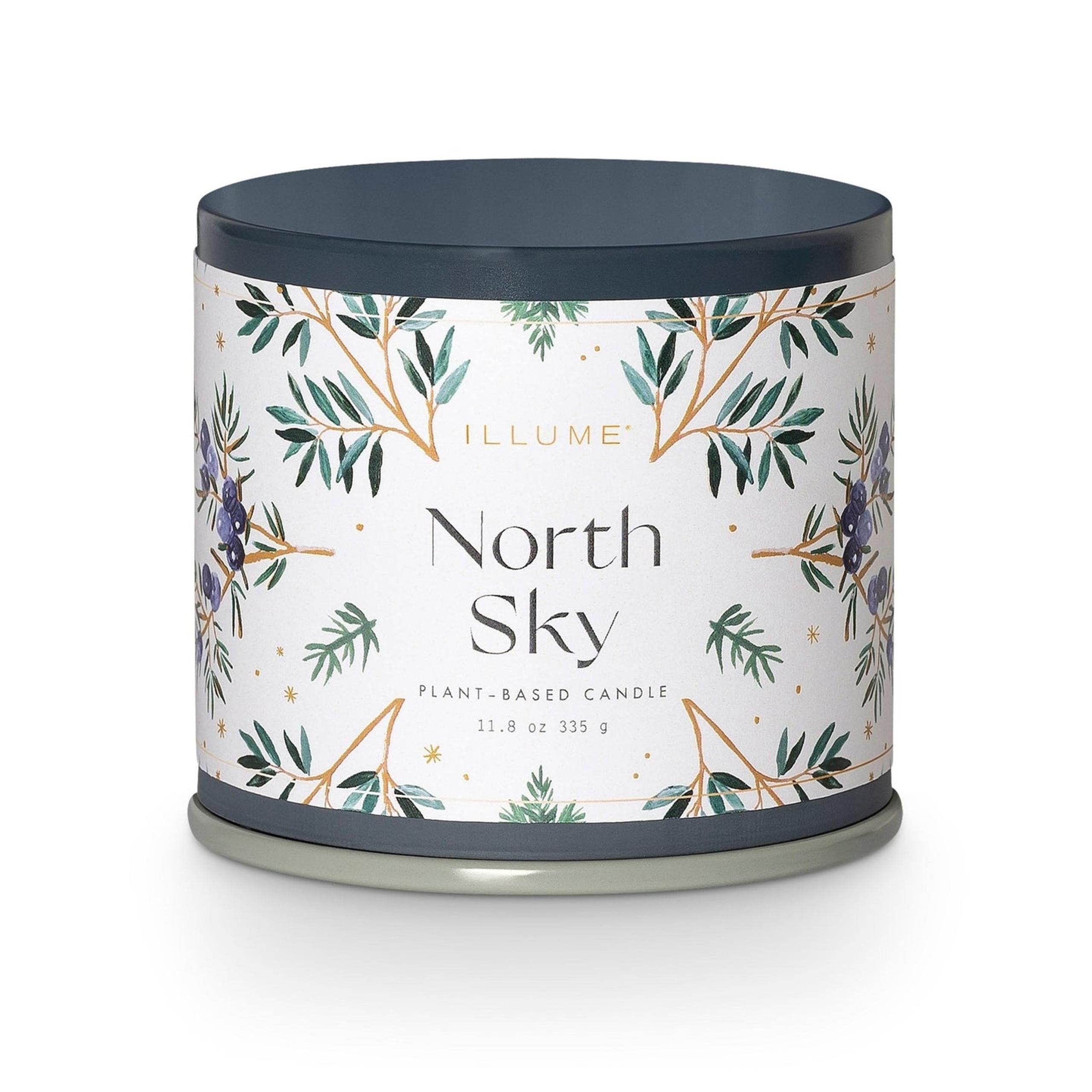 Anthropologie Illume North Sky Candle
