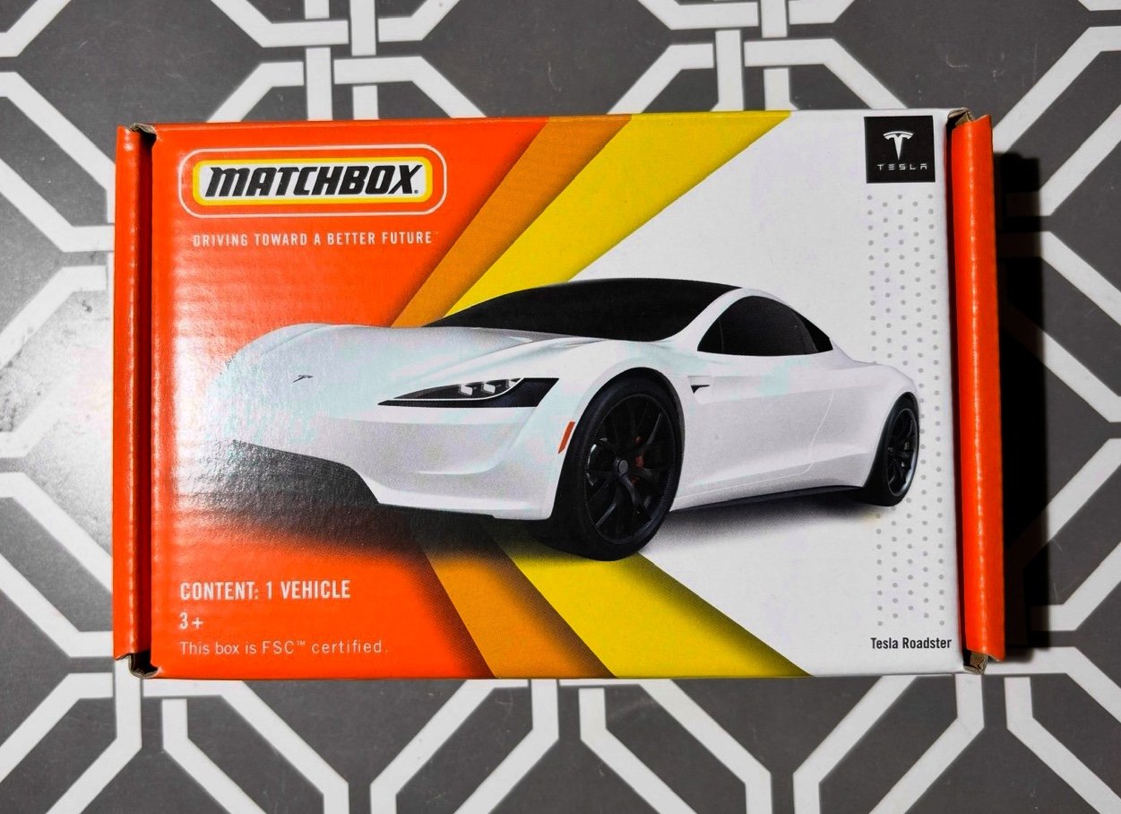 Matchbox Collectors Tesla Roadster