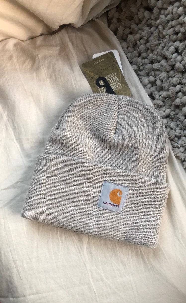 Carhartt beanie grey - hat NEW