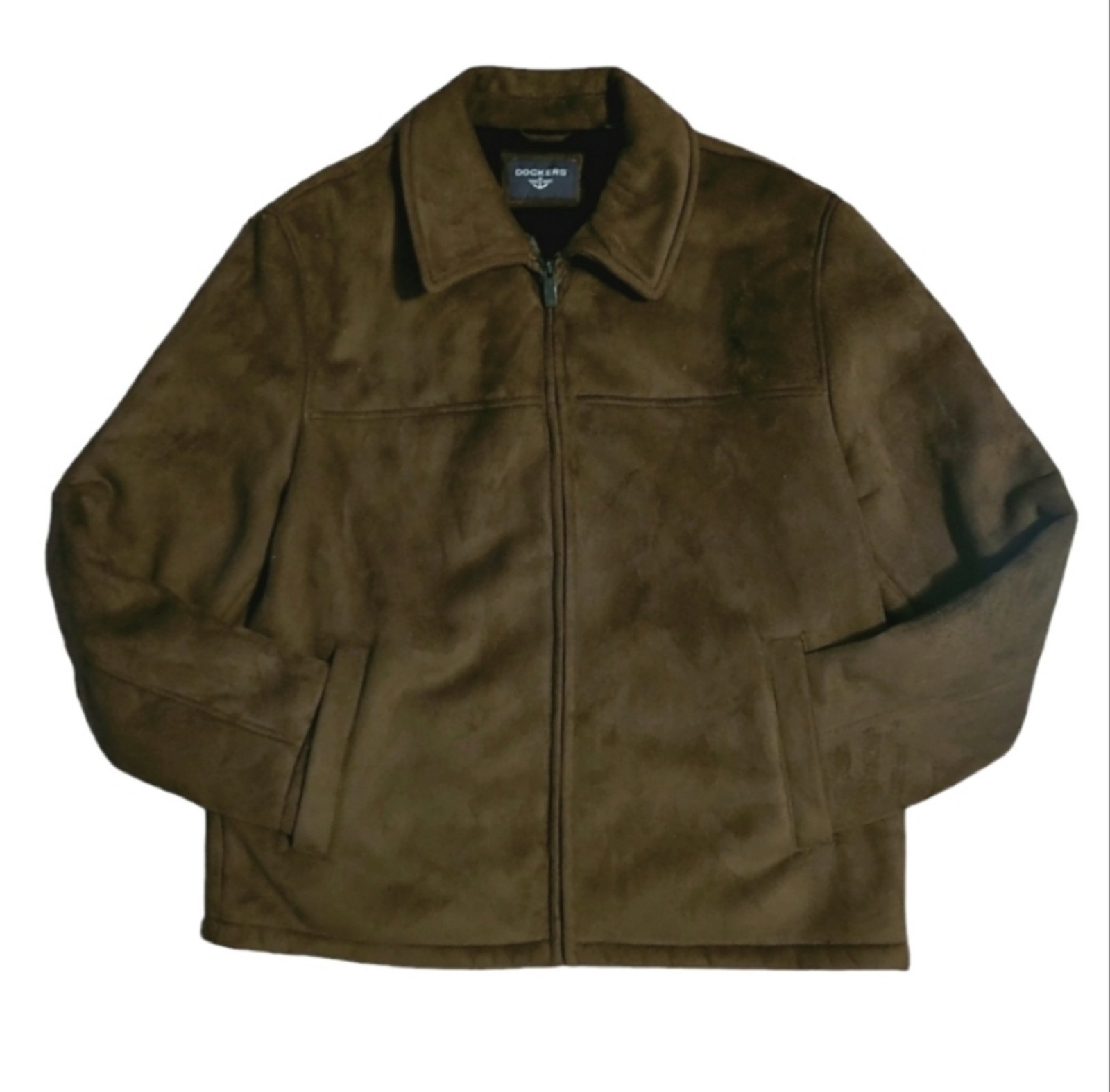 Dockers Faux Fur Lined Jacket Sz L