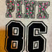 VS PINK rare floral roses velvet 86 zip hoodie boyfriend pants outfit set