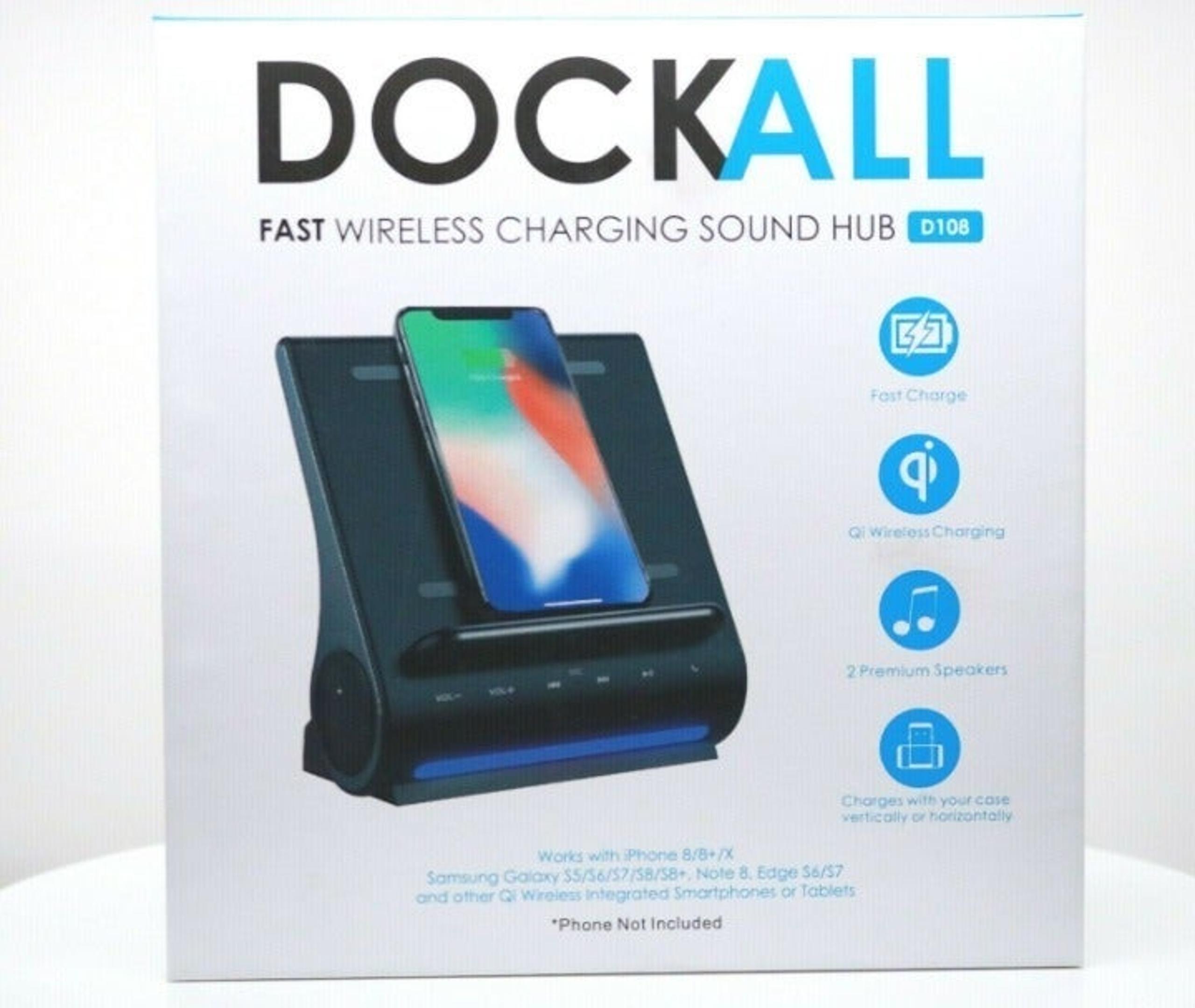 DockAll Fast Wireless Charging Station