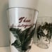 Palm Tree Plastic Tea or Highball Tumbler Set of 4 Beach/Tropical 18oz