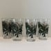 Palm Tree Plastic Tea or Highball Tumbler Set of 4 Beach/Tropical 18oz