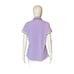 HKM Women’s “Equestrian Royal”Lavender Polo Size Large
