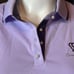 HKM Women’s “Equestrian Royal”Lavender Polo Size Large