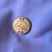 HKM Women’s “Equestrian Royal”Lavender Polo Size Large