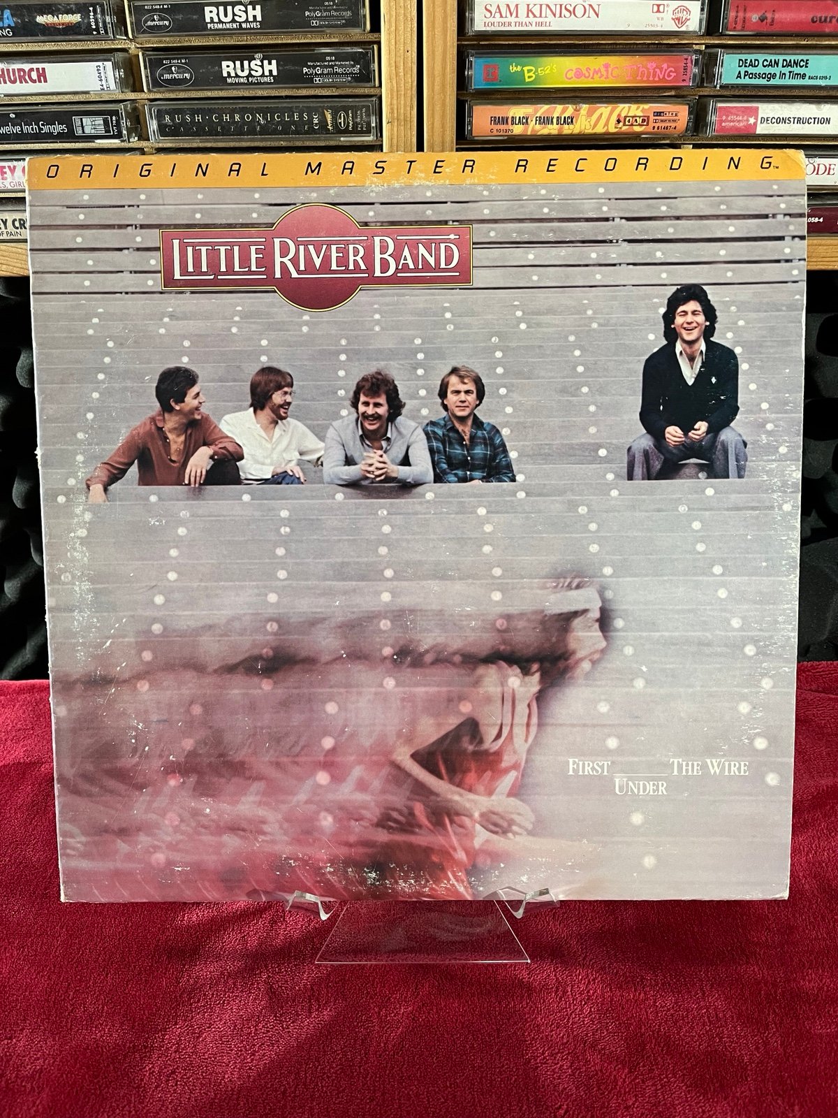 LITTLE RIVER BAND FIRST UNDER THE WIRE ORIGINAL MASTER RECORDING VINYL RECORD