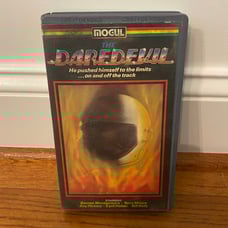 Rare The Daredevil George Montgomery 1972 VHS Tape Clonus Release OOP
