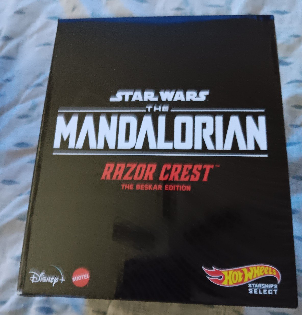 Hot Wheels Collectors SDCC Star Wars The Mandalorian Razor.Crest