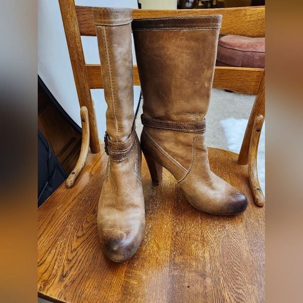 Frye Round Toe Shoes Mercari