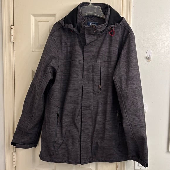 Izod Men’s Full Zipped Hoodie Jacket
