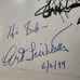 ART LINKLETTER Kids Say The Darndest Things Signed Auto 8.x11 Cartoon w/COA