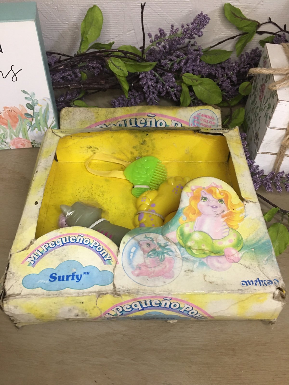 My little pony baby sea pony