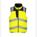 Portwest PW374 Hi-Vis Reversible Bodywarmer Vest Quilt Lined Thermal Size 2X