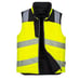Portwest PW374 Hi-Vis Reversible Bodywarmer Vest Quilt Lined Thermal Size 2X