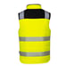 Portwest PW374 Hi-Vis Reversible Bodywarmer Vest Quilt Lined Thermal Size 2X