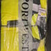 Portwest PW374 Hi-Vis Reversible Bodywarmer Vest Quilt Lined Thermal Size 2X