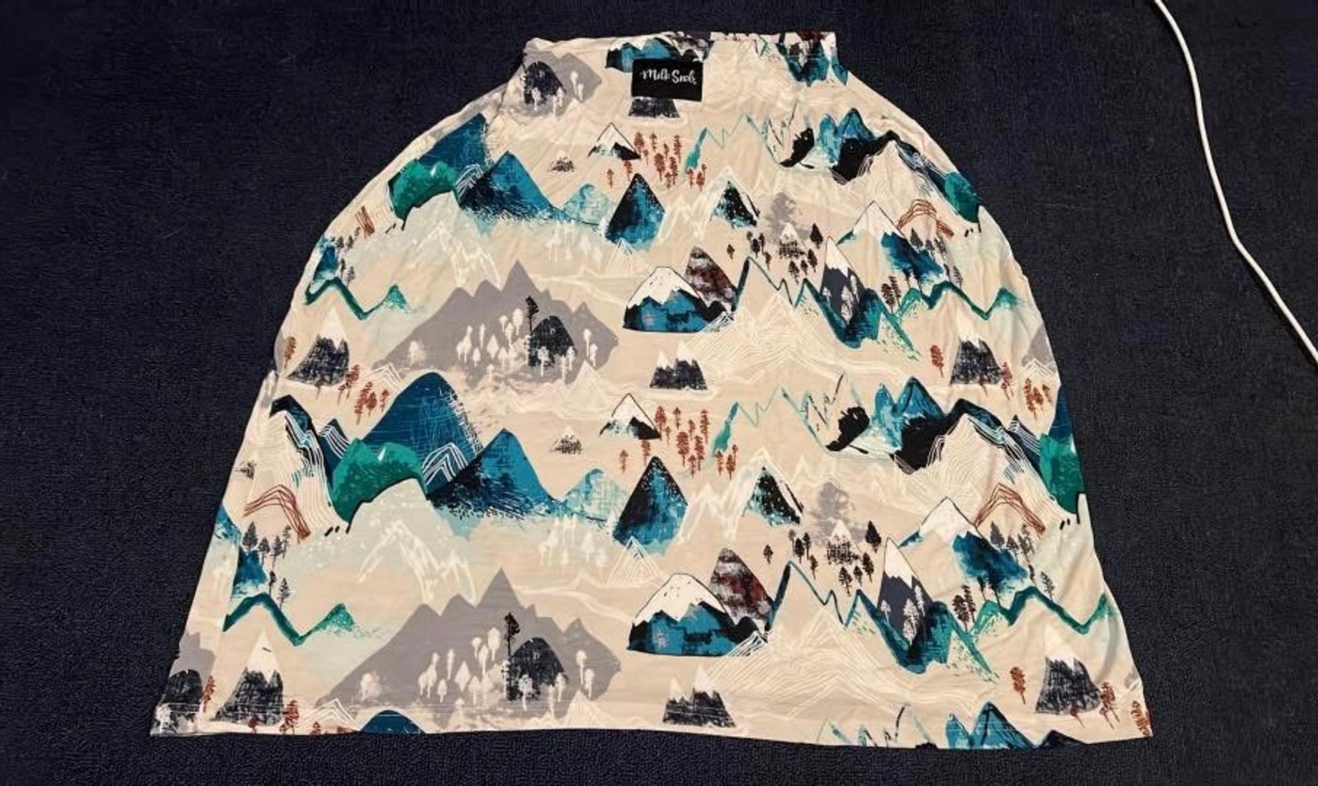 Milk Snob Nursing/Car seat Cover