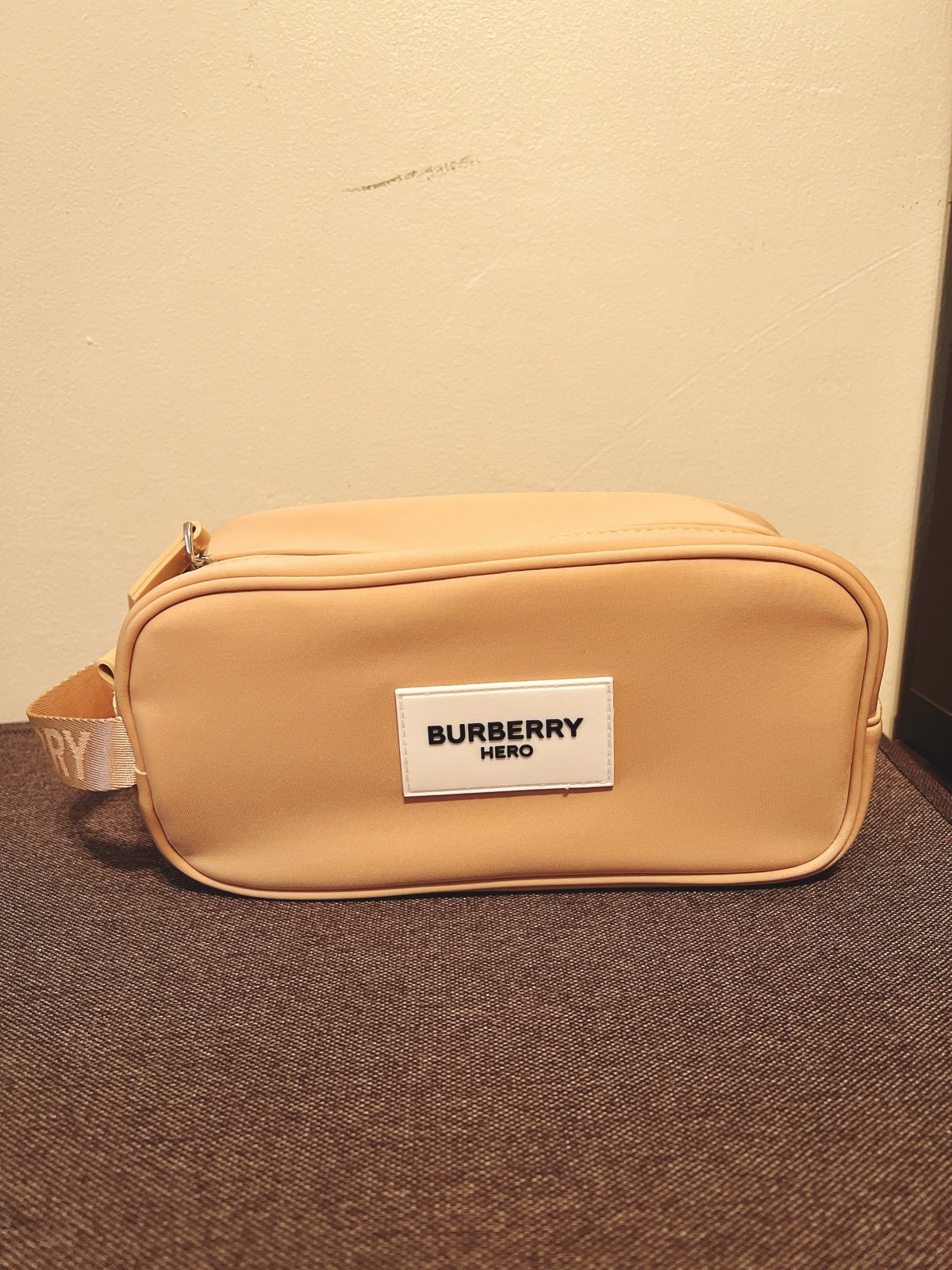 Burberry travel bag
