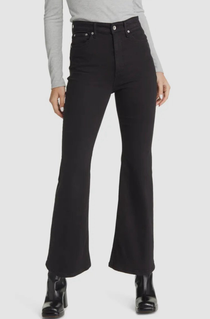 Rag and Bone Casey High Rise Ankle Flare