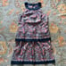 Vineyard Vines Paisley Silk Skirt & Top by Shep & Ian Navy Pink Size 8