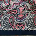 Vineyard Vines Paisley Silk Skirt & Top by Shep & Ian Navy Pink Size 8