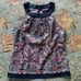 Vineyard Vines Paisley Silk Skirt & Top by Shep & Ian Navy Pink Size 8