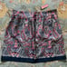 Vineyard Vines Paisley Silk Skirt & Top by Shep & Ian Navy Pink Size 8