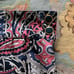 Vineyard Vines Paisley Silk Skirt & Top by Shep & Ian Navy Pink Size 8