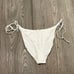 NWT Skims Signature Swim Dipped Tie Bikini Bottom Beach Swimwear Marble Size 2X