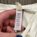 NWT Skims Signature Swim Dipped Tie Bikini Bottom Beach Swimwear Marble Size 2X