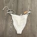 NWT Skims Signature Swim Dipped Tie Bikini Bottom Beach Swimwear Marble Size 2X