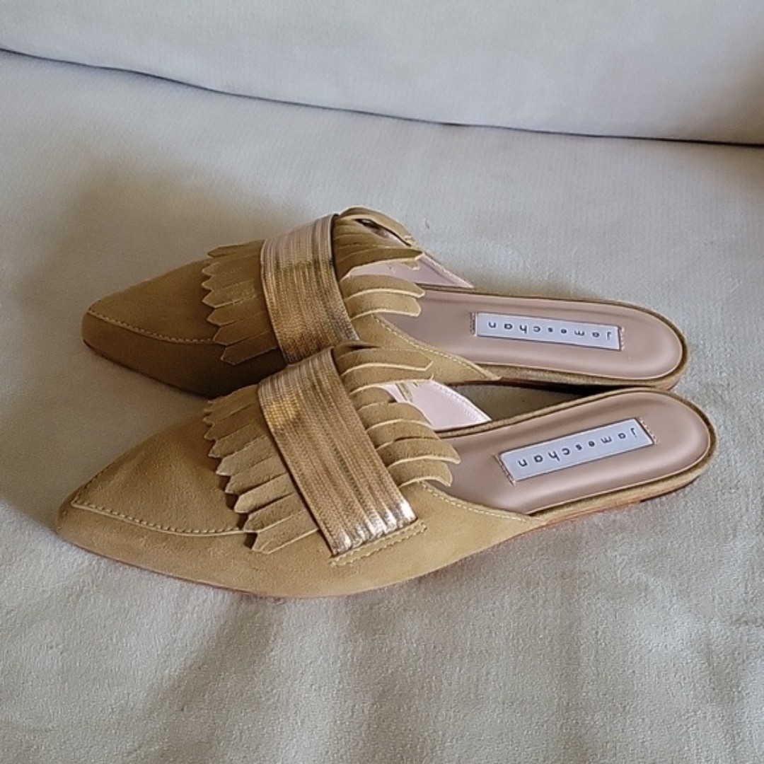 James Chan Women's Mules