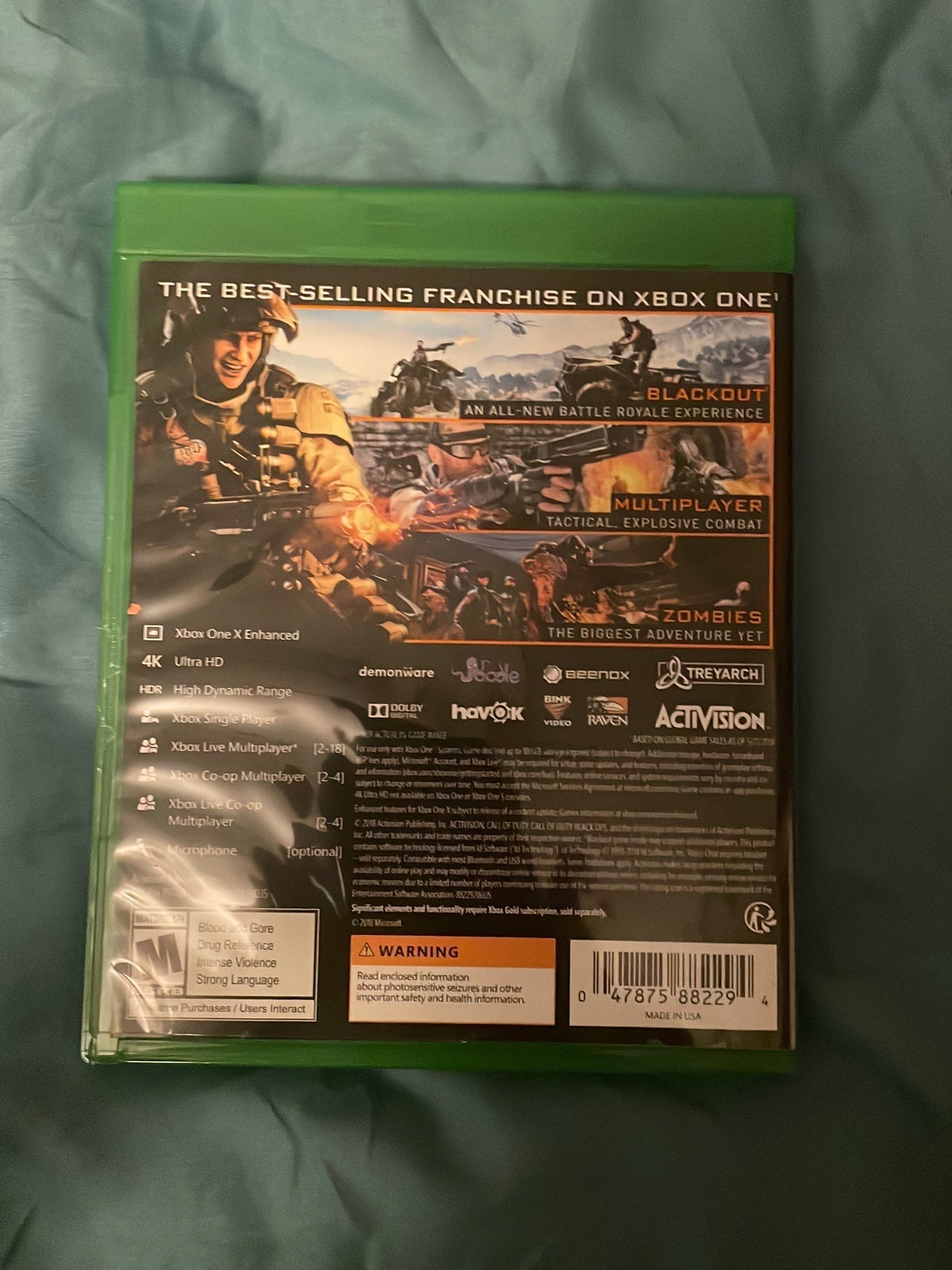 Microsoft Xbox one S with games (READ DESCRIPTION)