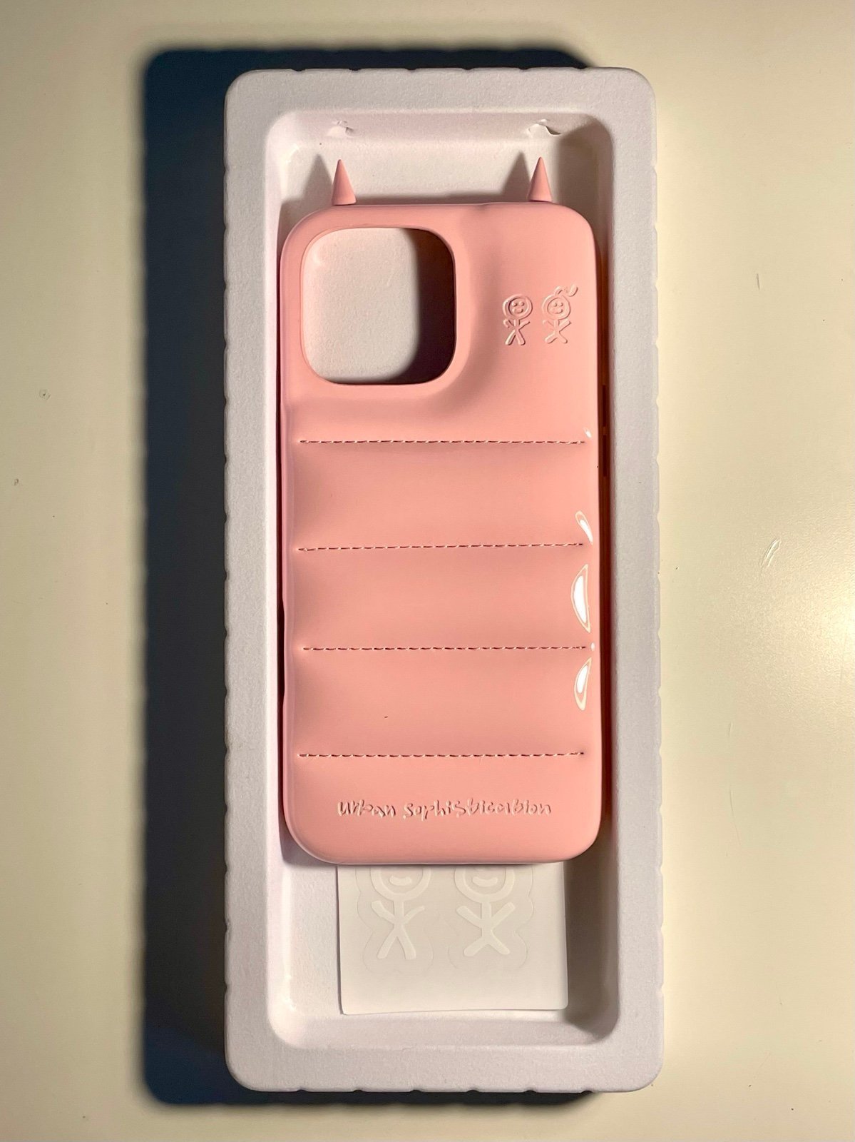 Urban Sophistication Puffer Case Cupid, iPhone 16 Pro Max