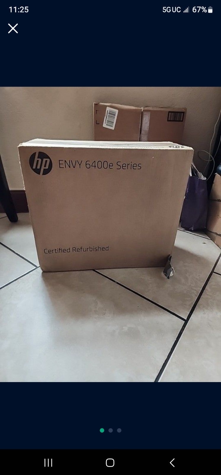 HP Envy 6452e Wireless Inkjet Color All-in-One Printer