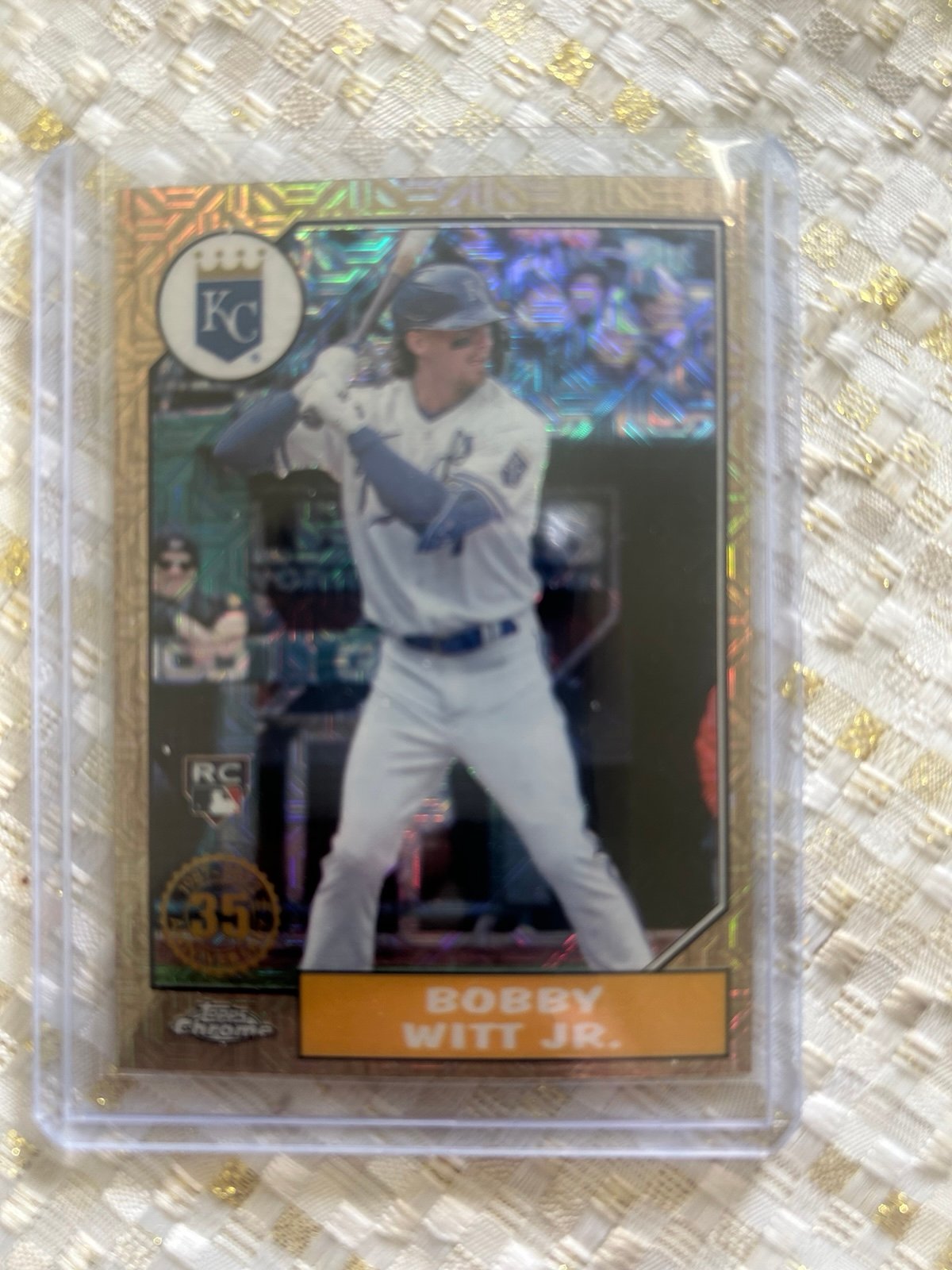 KC ROYALS Young Star B Witt Jr