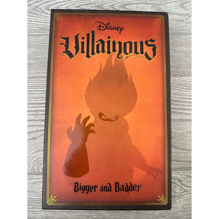 Disney Villainous: Bigger and Badder Strategy Board Game New Sealed Madam Mim