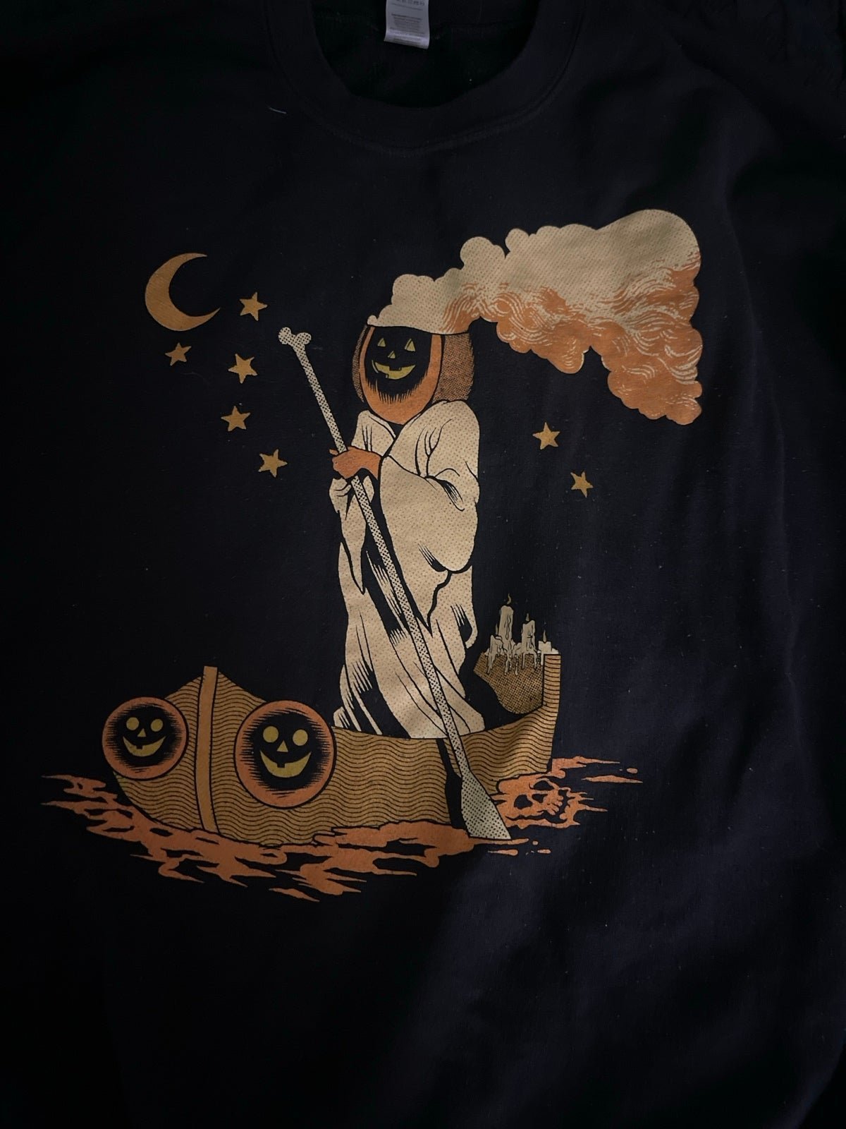 Vintage Halloween Sweater