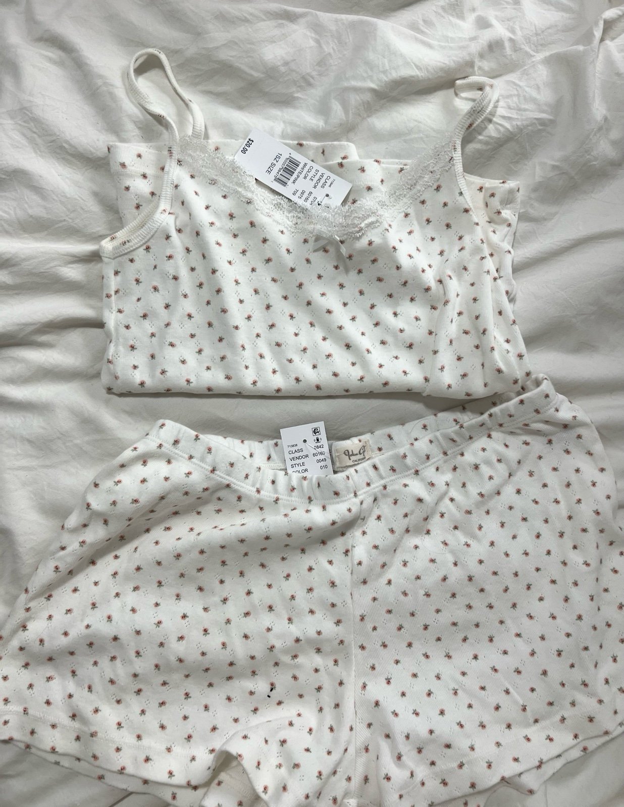BRANDY MELVILLE PAJAMA SET