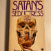 VTG Satan's Seductress PB by Brian McNaughton Star UK 1st pubs horror novel