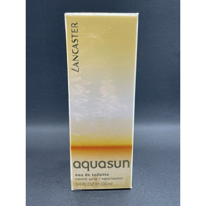 Lancaster AQUASUN 3.4oz/100ml Eau De Toilette Spray Women RARE ~ NEW & SEALED